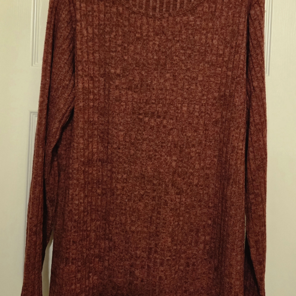 Women's Rust Sweater